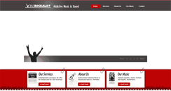 Desktop Screenshot of djrockalot.com